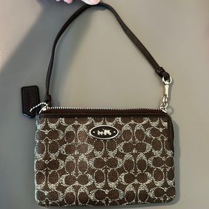 Coach Wristlet NWOT